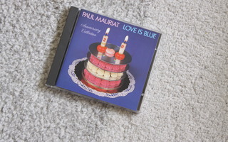 Paul Mauriat Love Is Blue Anniversary Collection CD