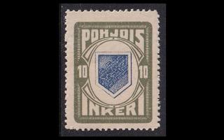 INK_8 * Pohjois-Inkeri 10p (1920)