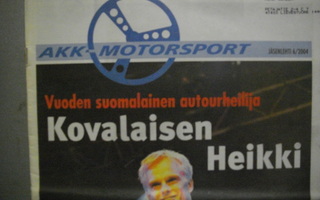 AKK-Motorsport Nro 6/2004 (16.11)
