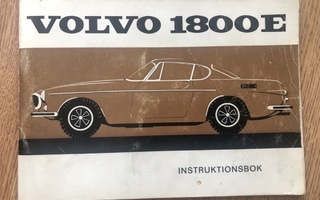 Volvo 1800E ohjekirja