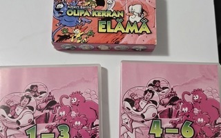 Olipa kerran elämä 6-DVD