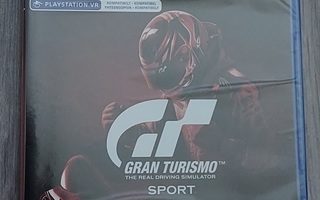 * Gran Turismo Sport PS4 / PS5 / PSVR Suomi Uusi Lue Kuvaus