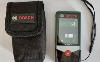 Bosch PLR 50 C Digitaalinen laseretäisyysmittalaite