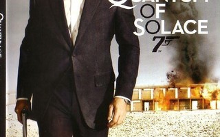 dvd, 007 - Quantum of Solace - 2dvd [jännitys, toiminta]