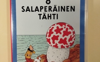 (SL) DVD) Tintin Seikkailut 8 - Salaperäinen Tähti