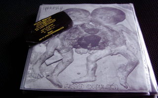 INHUMATE / ALIENATION MENTAL 7'' SPLIT VINYYLI ex/ex