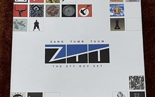 ZTT BOX SET - 3CD + DVD