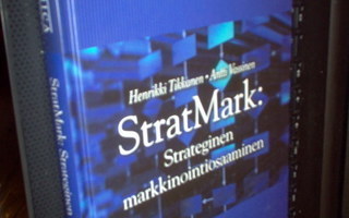 SratMark : Strateginen markkinointiosaaminen (Sis.postikulu)