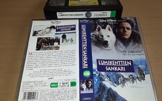 Lumikenttien sankari - SF VHS (Walt DIsney Pictures)