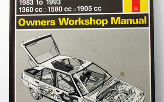 Haynes: Citroen BX (petrol) 1983-1993