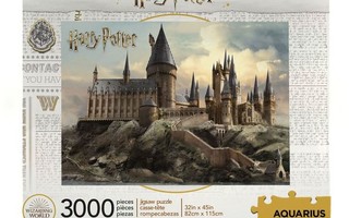 HARRY POTTER HOGWARTS 3000 PIECES PUZZLE	(24 662)	palapeli 8