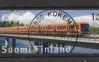 2007 Metrojuna 1lk LOisto Kokemäki 16.11.2007