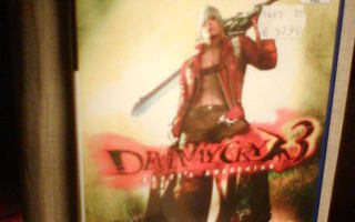 PS2: DEVIL MAY CRY 3 Dante's Awakening