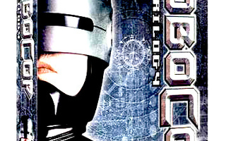 Robocop 1-3, 1987-93 Verhoeven Peter Weller Nancy Allen 3DVD