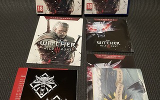 The Witcher 3 Wild Hunt + Sleeve PS4