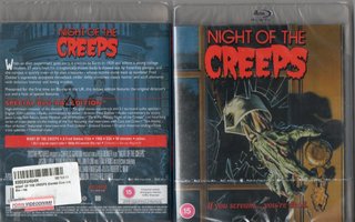 Night Of The Creeps	(13 539)	UUSI	-GB-	BLU-RAY				1986