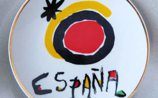 Pieni lautanen Espanjasta: Turespaña * ESPAÑA