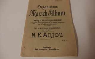 Organistens Marsch-Album , N.E. Anjou