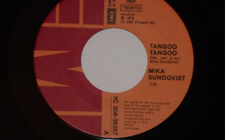 7" MIKA SUNDQVIST - Tangoo Tangoo - single 1979 EX