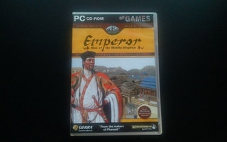 PC CD: Emperor - Rise of the Middle Kingdom peli (2002)