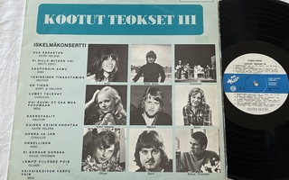 Kootut Teokset III (HUIPPULAATU 1972 kokoelma-LP)