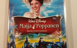 (SL) UUSI! 2 DVD) Maija Poppanen - Erikoisjulkaisu (1964)