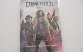 COMEBACK DVD Uusi