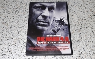 Die Hard 4.0 Yippee-ki-Yay Edition (2-disc DVD)