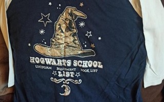 Harry Potter pitkähih paita, koko M