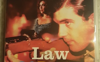 Intohimon laki - Law of desire (DVD)