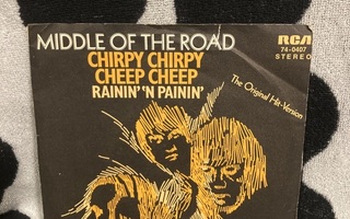 Middle Of The Road – Chirpy Chirpy Cheep Cheep 7"