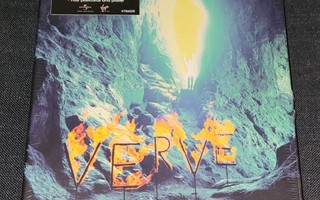 THE VERVE A Storm In Heaven 3CD+1DVD BOXI