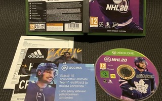 NHL 20 XBOX ONE