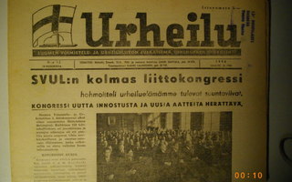Urheilu lehti Nro 12/1946 (15.11)