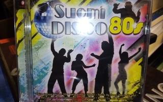 CD SUOMI DISCO 80'S (UUSI)