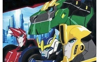 DVD: Transformers - Robots in disguise the champ