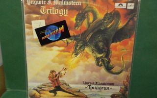 YNGWIE J MALMSTEEN - TRILOGY EX-/EX- LP