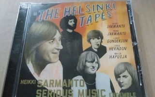Heikki Sarmanto Serious Music Ensemble CD Helsinki Tapes 2