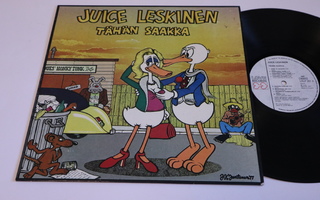 Juice Leskinen - Tähän Saakka -LP *LOVE RECORDS*