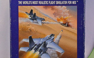 F-15 Strike Eagle (Boxed) (EU) NES (Käytetty)