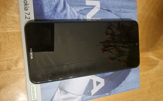 Nokia 7.2 64Gt -älypuhelin