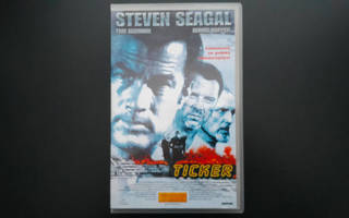 VHS: Ticker (Steven Seagal, Dennis Hopper 2001)