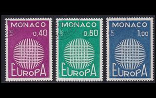 Monaco 977-9 o Europa (1970)