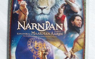 Narnian tarinat: Kaspianin matka maailman ääriin (DVD, uusi)