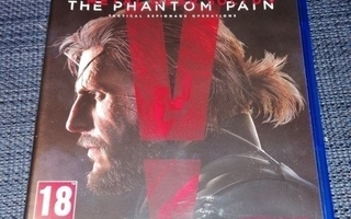 Metal Gear Solid The Phantom Pain Ps4 Playstation 4