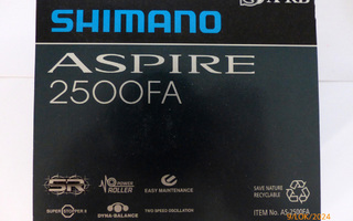 SHIMANO ASPIRE 2500 FA