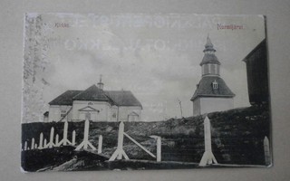 Nurmijärvi, kirkko, vanha mv pk, p. 1910