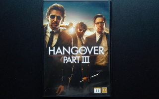 DVD: The Hangover Part III (Bradley Cooper 2013)