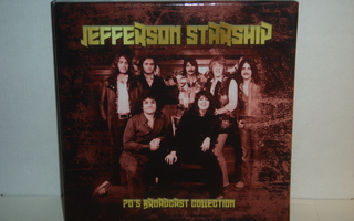 Jefferson Starship 6CD pikkuboxi