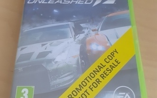 Shift 2: Unleashed (Xbox 360) (Promo) (B)